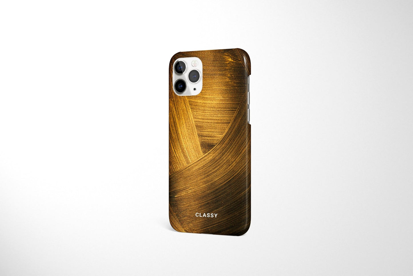 Gold and Bronze Ombre Snap Case - Classy Cases - Phone Case - iPhone 12 Pro Max - Glossy -