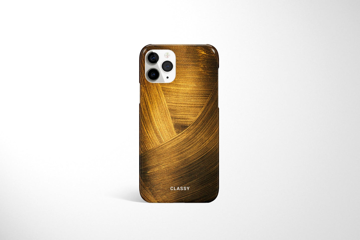 Gold and Bronze Ombre Snap Case - Classy Cases - Phone Case - iPhone 12 Pro Max - Glossy -