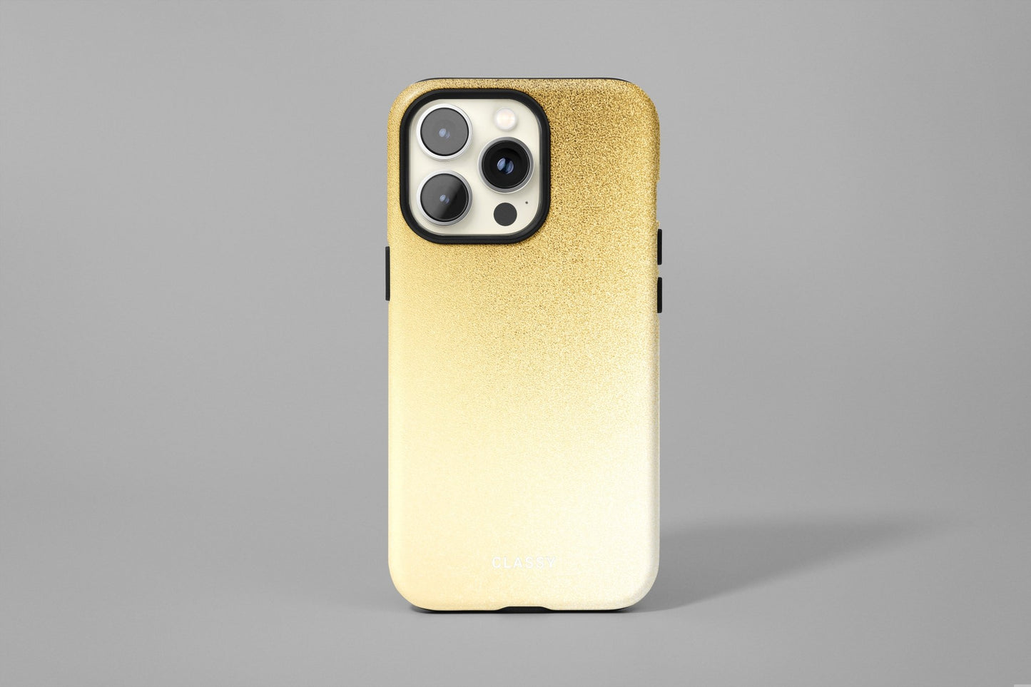Gold Ombre Tough Case - Classy Cases - Phone Case - iPhone 12 Pro Max - Glossy -