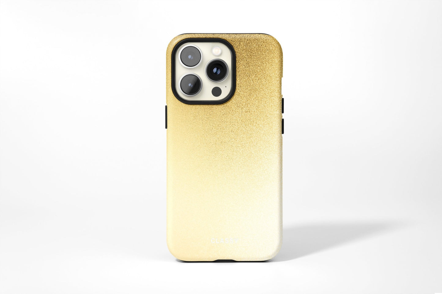 Gold Ombre Tough Case - Classy Cases - Phone Case - iPhone 12 Pro Max - Glossy -