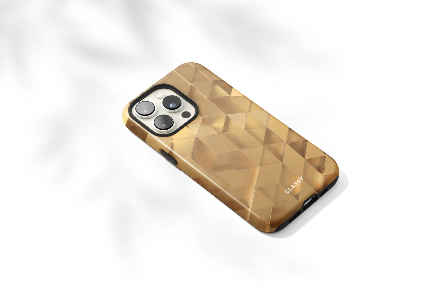 Gold Pattern Tough Case - Classy Cases - Phone Case - iPhone 12 Pro Max - Glossy -
