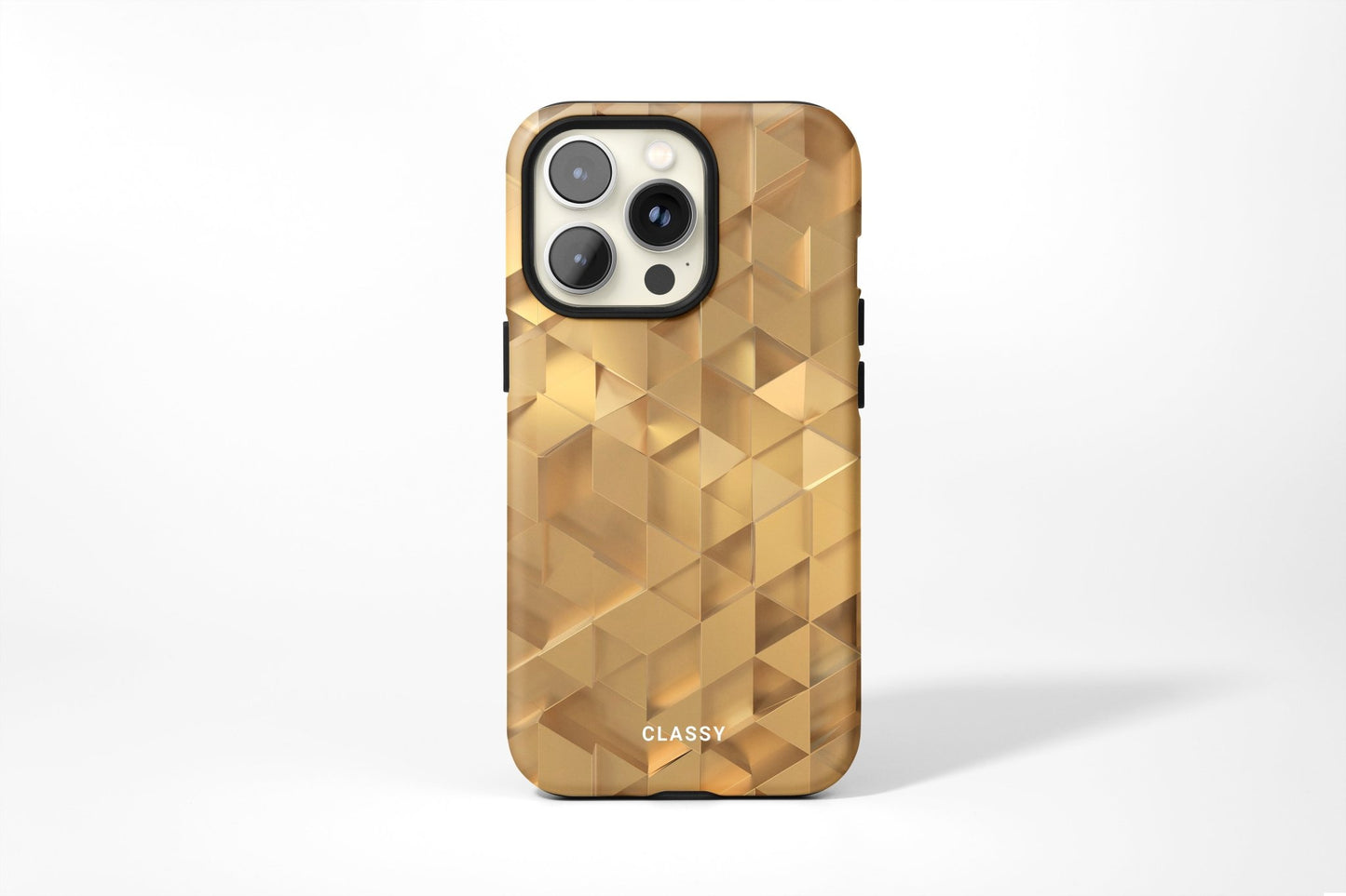 Gold Pattern Tough Case - Classy Cases - Phone Case - iPhone 12 Pro Max - Glossy -