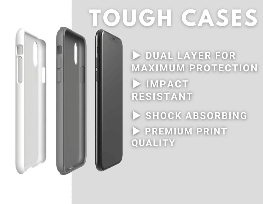 Gold Pattern Tough Case - Classy Cases - Phone Case - Samsung Galaxy S23 - Glossy -