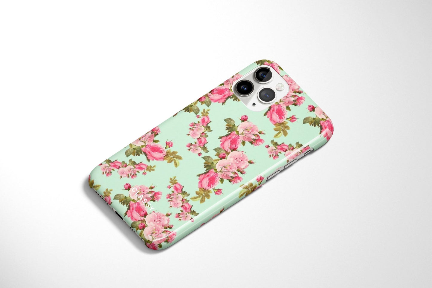 Graceful Flowers Snap Case - Classy Cases