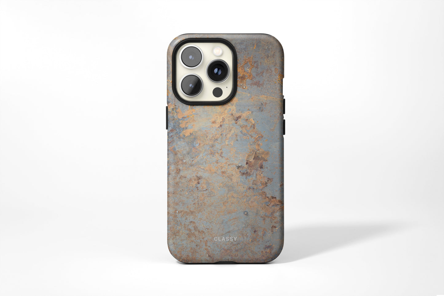 Gray and Gold Tough Case - Classy Cases - Phone Case - Samsung Galaxy S22 - Glossy -