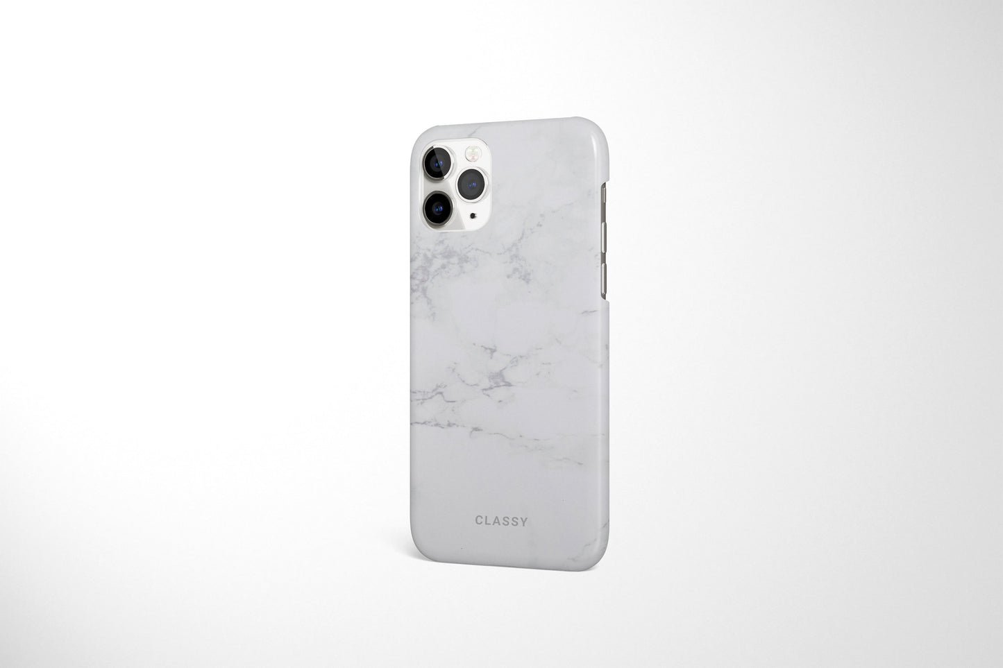 Gray Marble Snap Case - Classy Cases