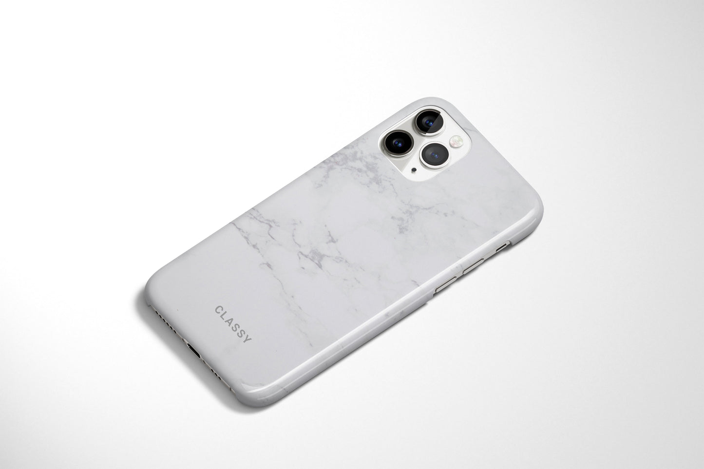 Gray Marble Snap Case - Classy Cases