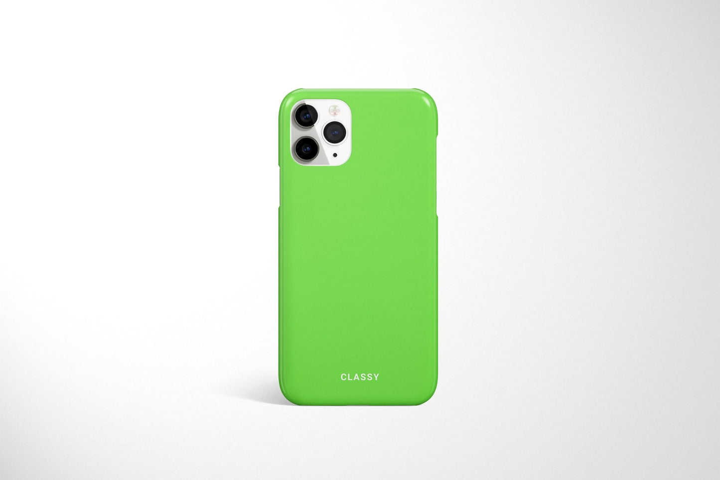 Green Snap Case - Classy Cases - Phone Case - iPhone 14 - Glossy -