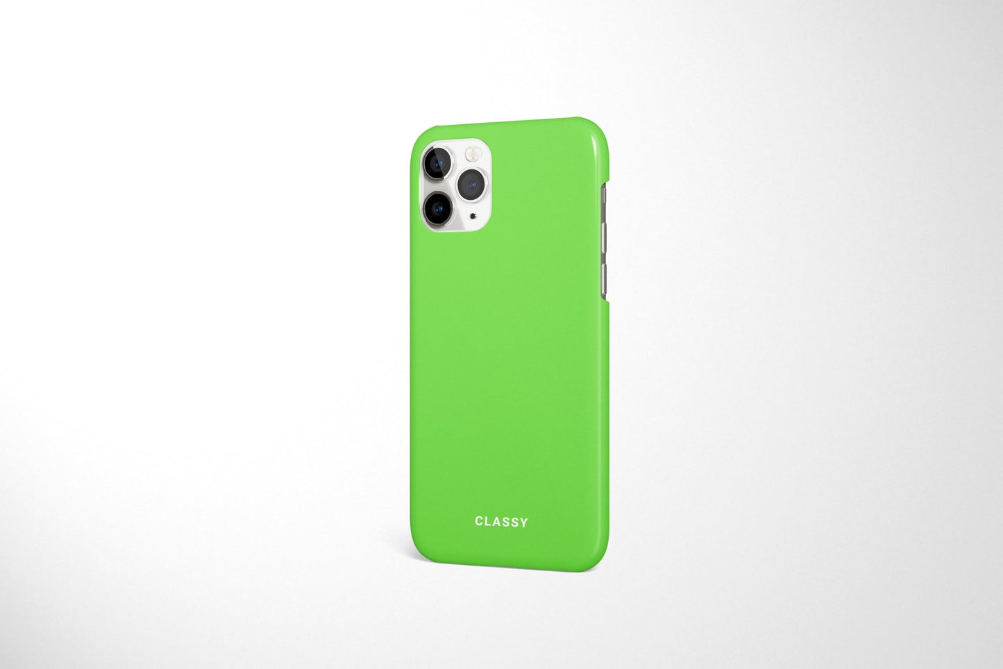 Green Snap Case - Classy Cases - Phone Case - iPhone 14 - Glossy -