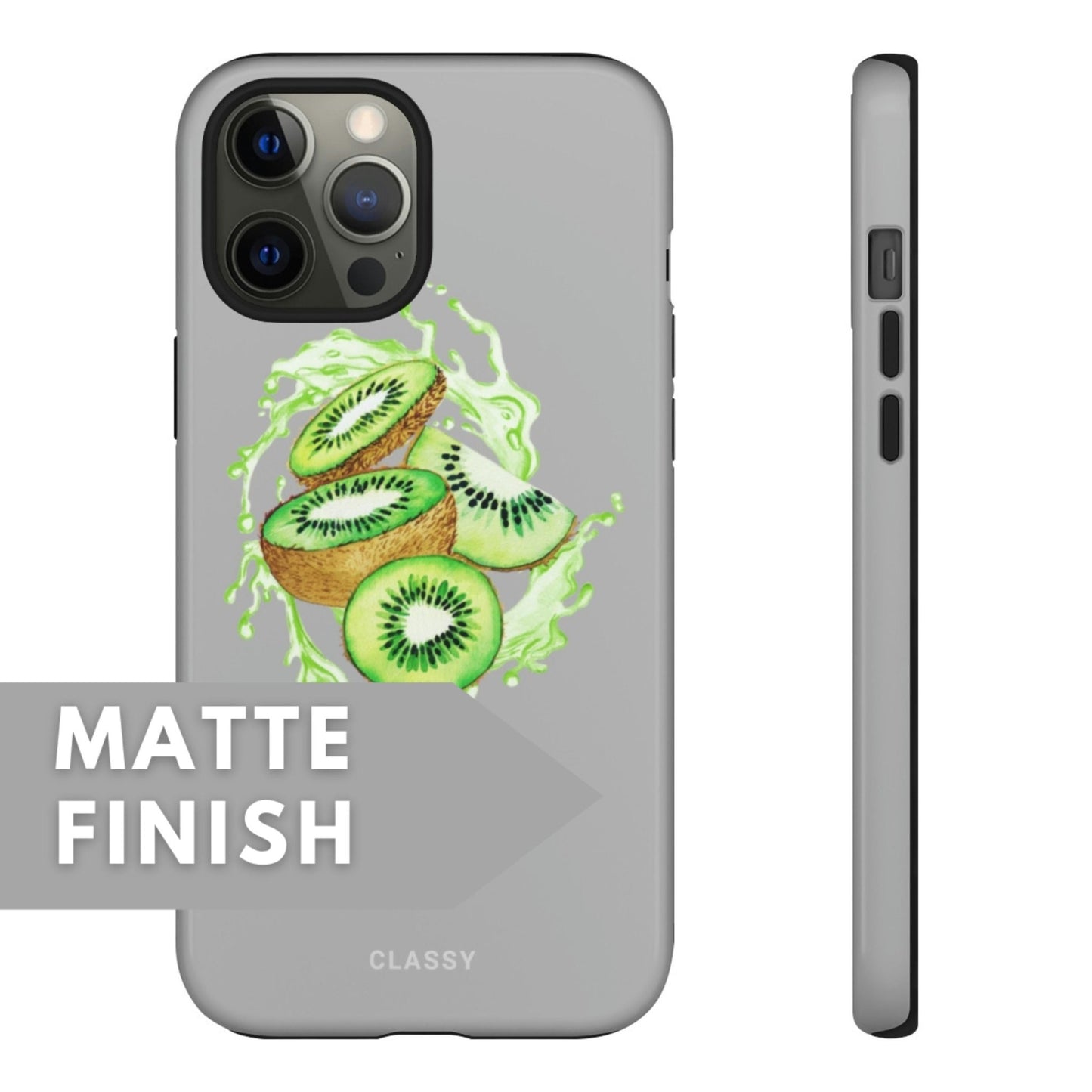 Kiwi Tough Case - Classy Cases - Phone Case - iPhone 14 - Glossy -