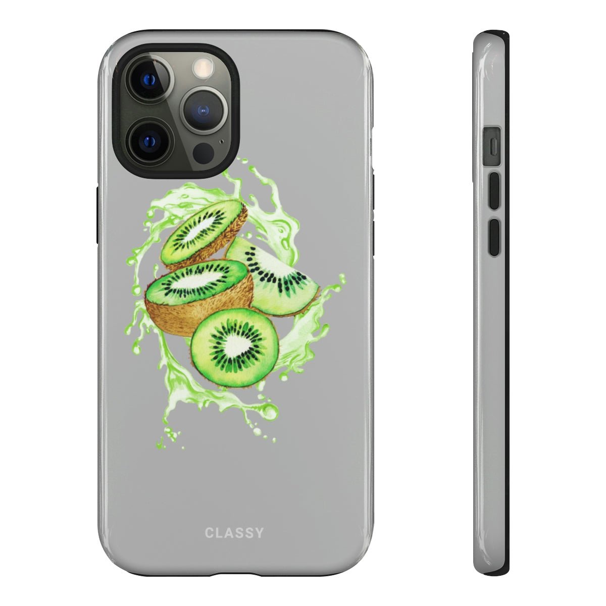 Kiwi Tough Case - Classy Cases - Phone Case - iPhone 14 - Glossy -