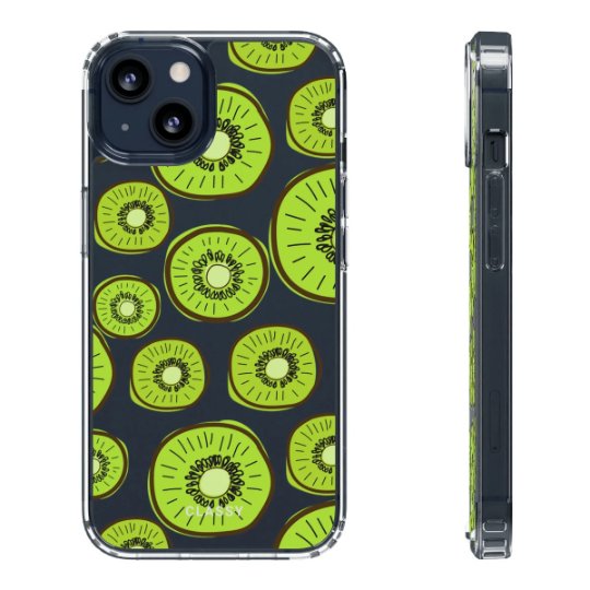 Kiwis Clear Case - Classy Cases - Phone Case - iPhone 12 Pro Max - With gift packaging -