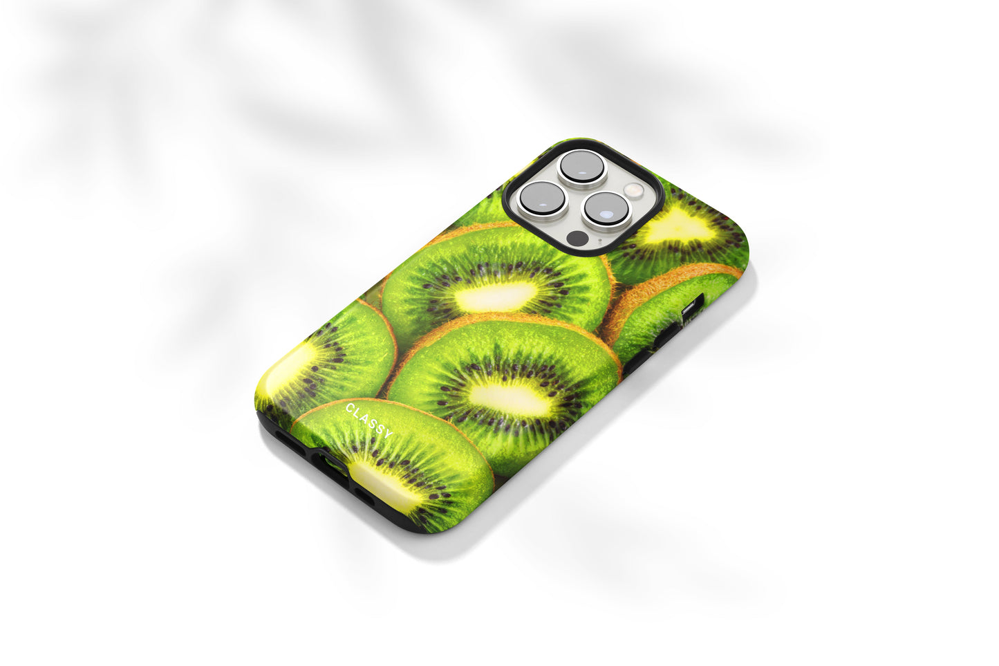 Kiwis Tough Case - Classy Cases - Phone Case - Samsung Galaxy S22 - Glossy -