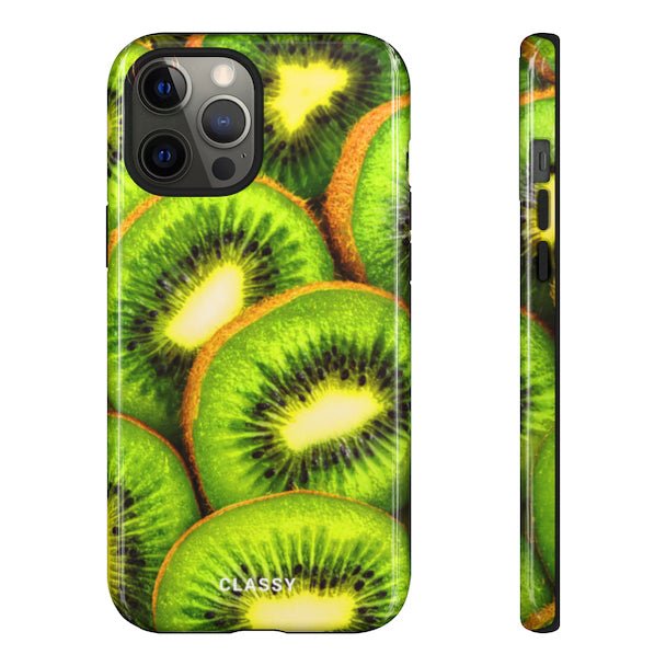 Kiwis Tough Case - Classy Cases - Phone Case - iPhone 12 Pro Max - Glossy -