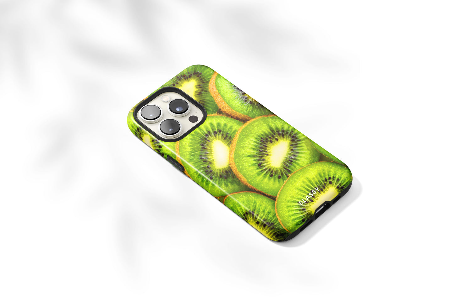 Kiwis Tough Case - Classy Cases - Phone Case - Samsung Galaxy S22 - Glossy -