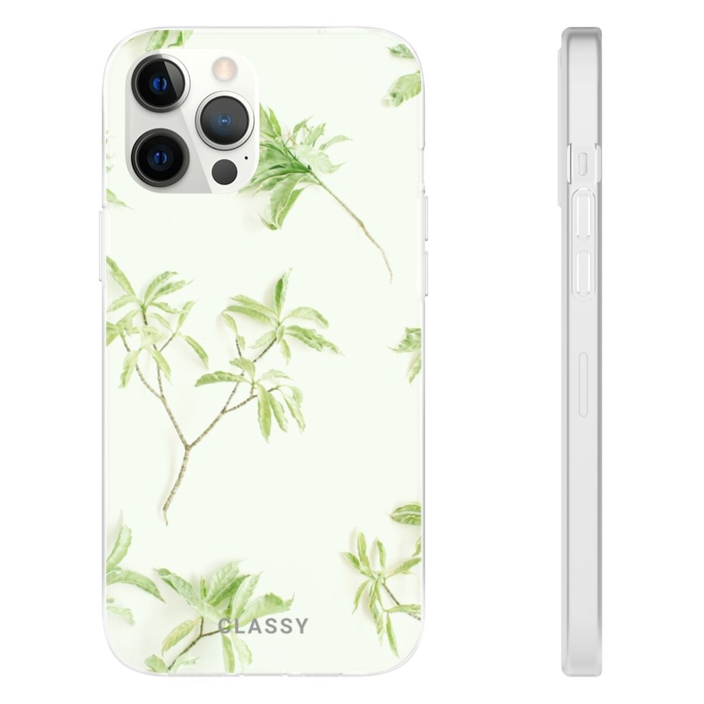Leaves Flexi Case - Classy Cases - Phone Case - iPhone 12 Pro Max with gift packaging - -