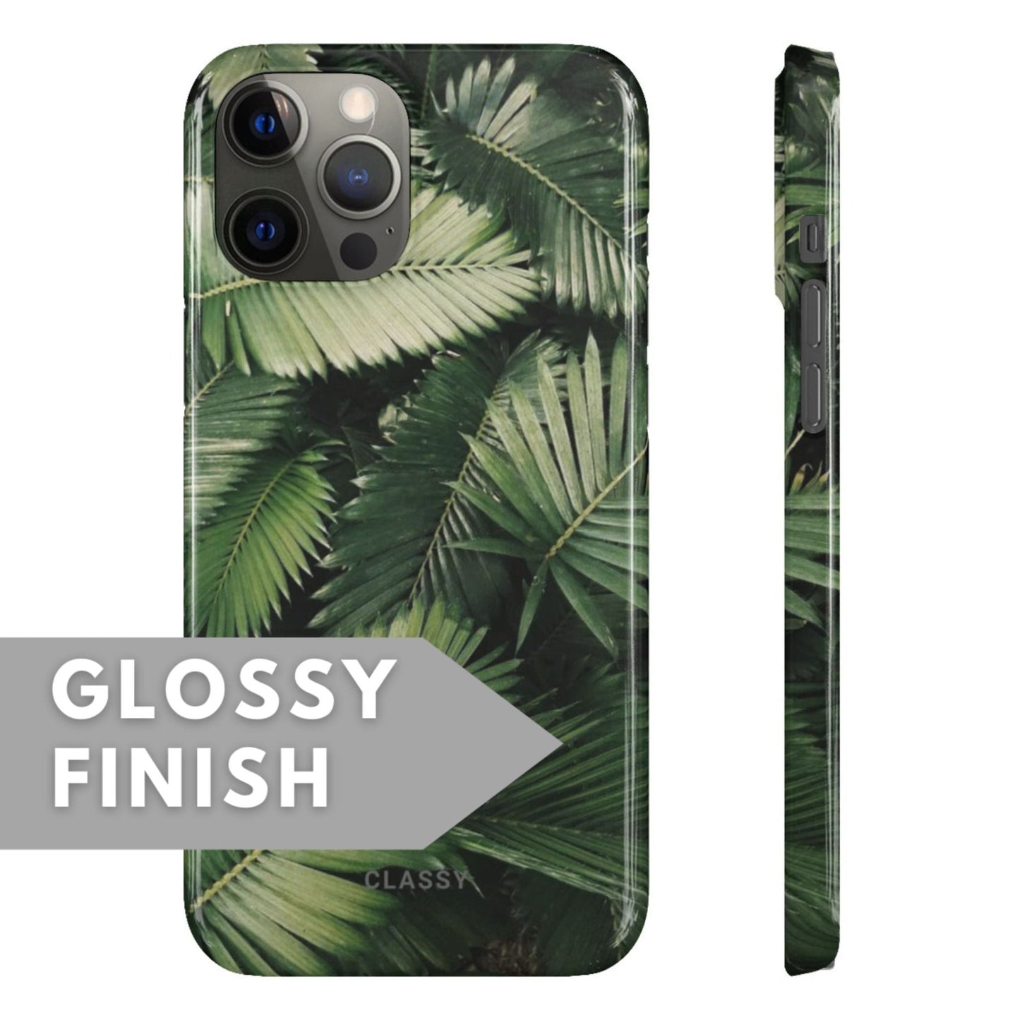 Leaves Snap Case - Classy Cases