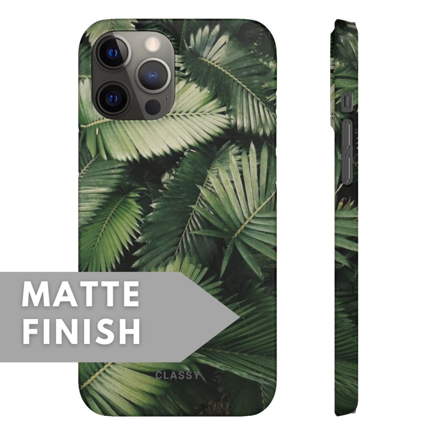Leaves Snap Case - Classy Cases