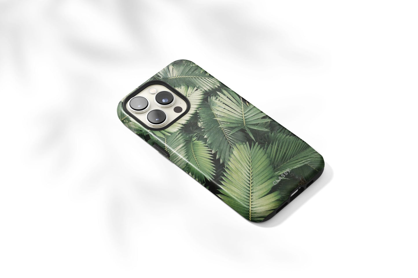 Leaves Tough Case - Classy Cases - Phone Case - Samsung Galaxy S22 - Glossy -