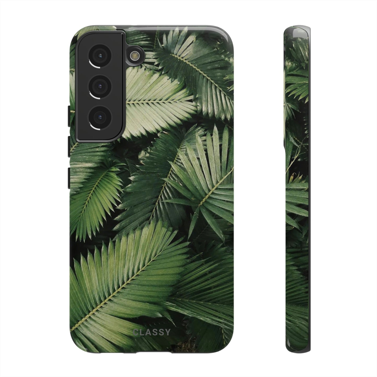Leaves Tough Case - Classy Cases - Phone Case - Samsung Galaxy S22 - Glossy -