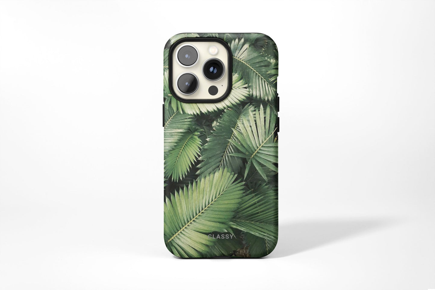 Leaves Tough Case - Classy Cases - Phone Case - Samsung Galaxy S22 - Glossy -
