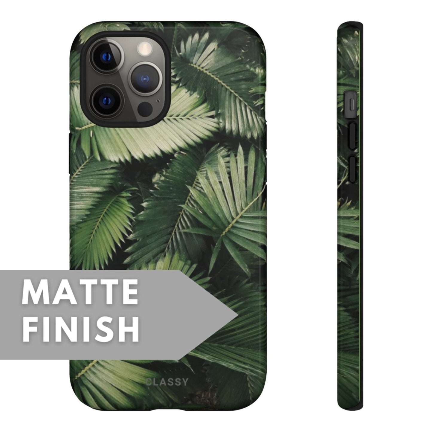 Leaves Tough Case - Classy Cases - Phone Case - Samsung Galaxy S22 - Glossy -
