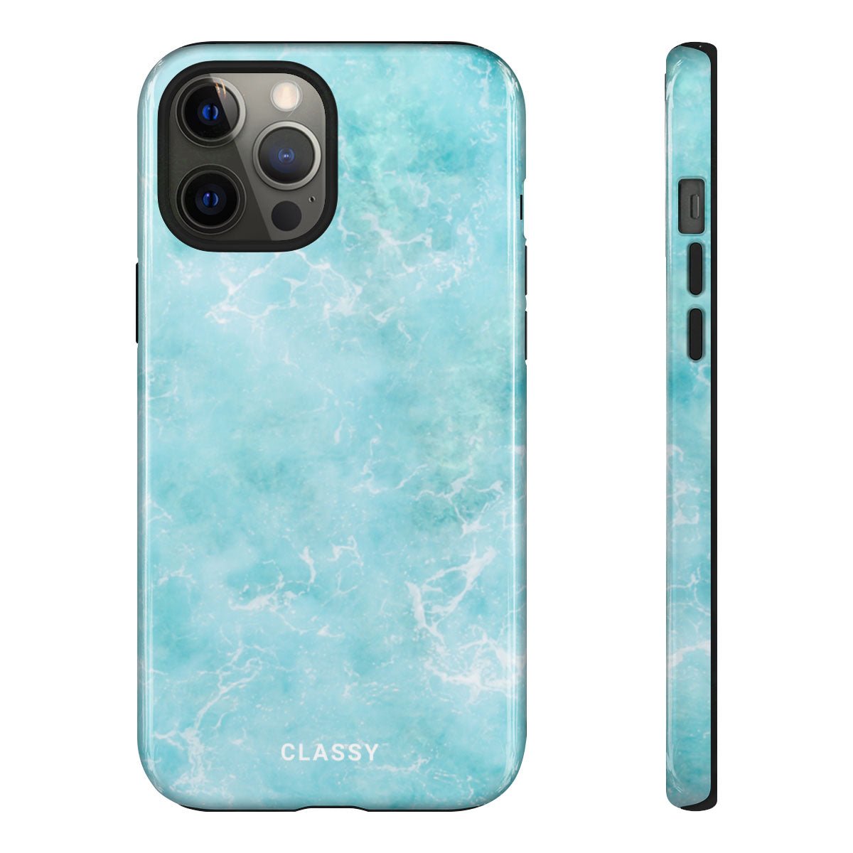 Light Blue Ocean Tough Case - Classy Cases