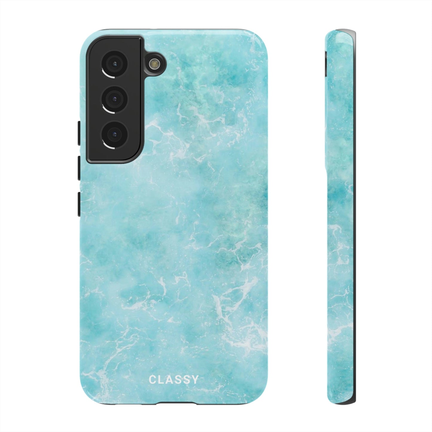 Light Blue Ocean Tough Case - Classy Cases