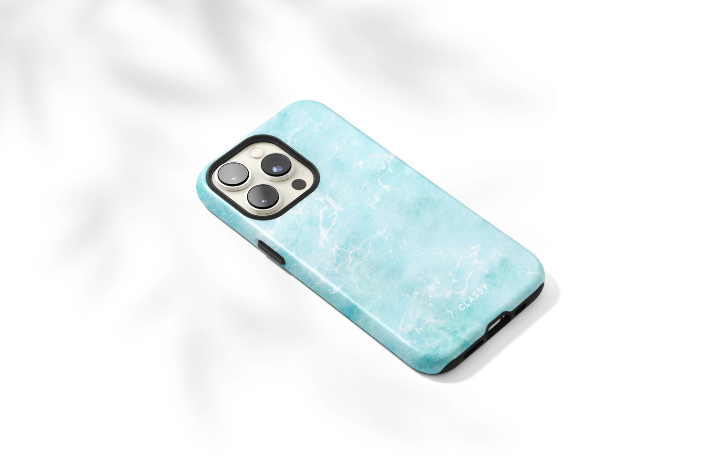 Light Blue Ocean Tough Case - Classy Cases