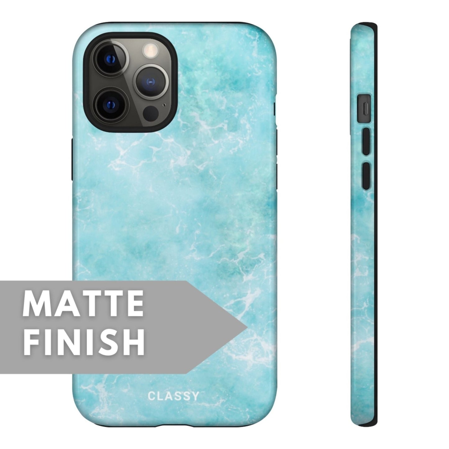 Light Blue Ocean Tough Case - Classy Cases