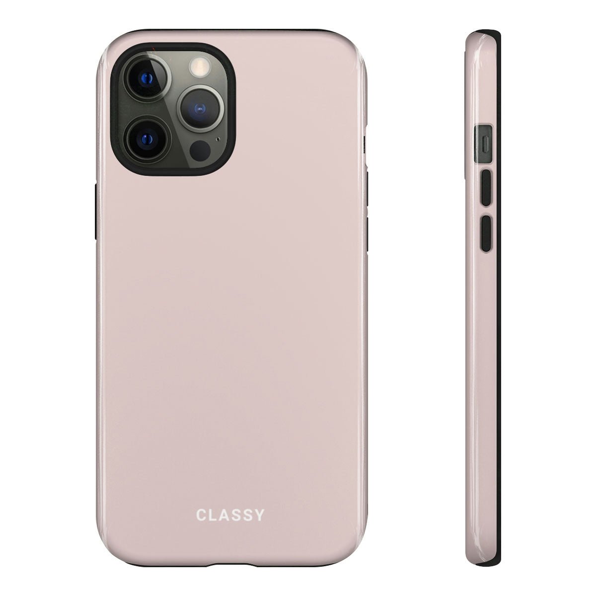 Light Brown Tough Case - Classy Cases