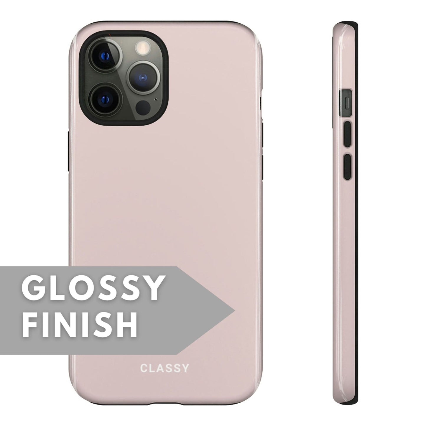 Light Brown Tough Case - Classy Cases