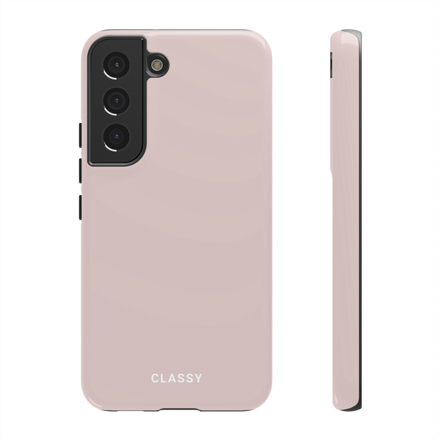 Light Brown Tough Case - Classy Cases