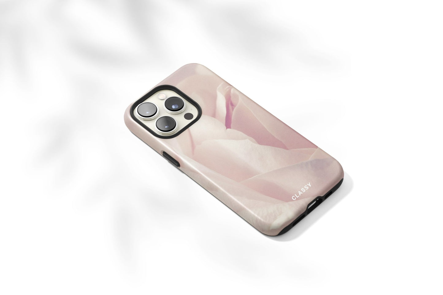 Light Pink Rose Tough Case - Classy Cases - Phone Case - Samsung Galaxy S22 - Glossy -