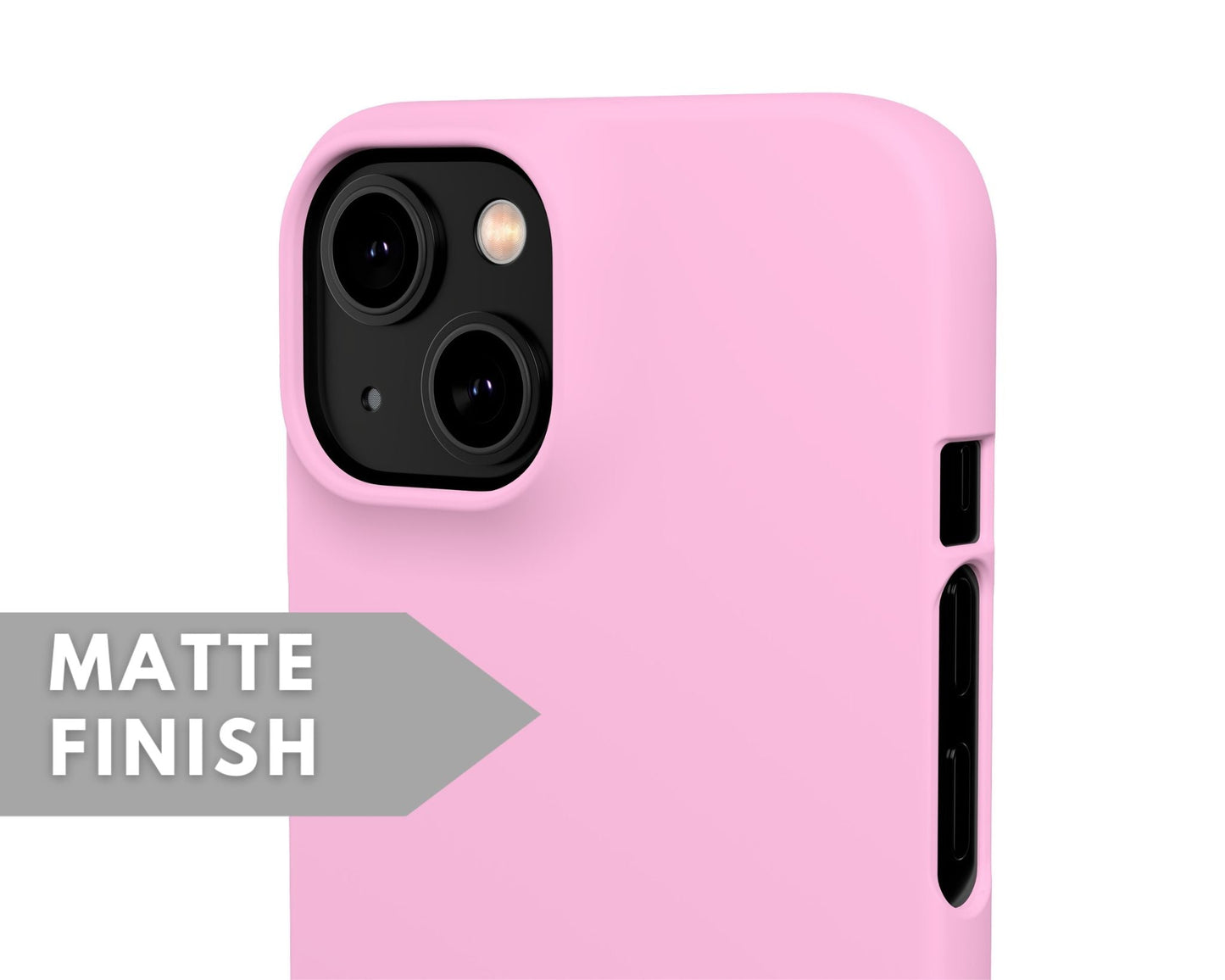 Light Pink Snap Case - Classy Cases - Phone Case - iPhone 14 - Glossy -