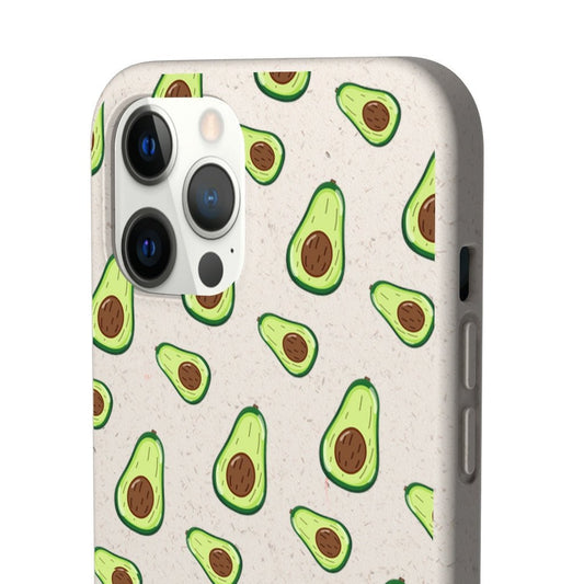 Little Avocados Biodegradable Case - Classy Cases - Phone Case - iPhone 12 Pro Max -
