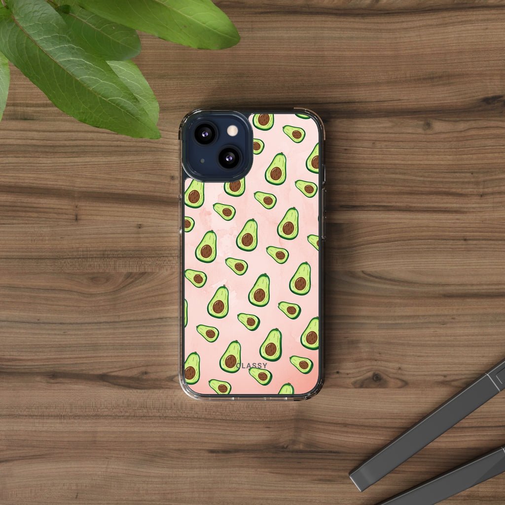 Little Avocados Clear Case - Classy Cases - Phone Case - iPhone 13 - With gift packaging -