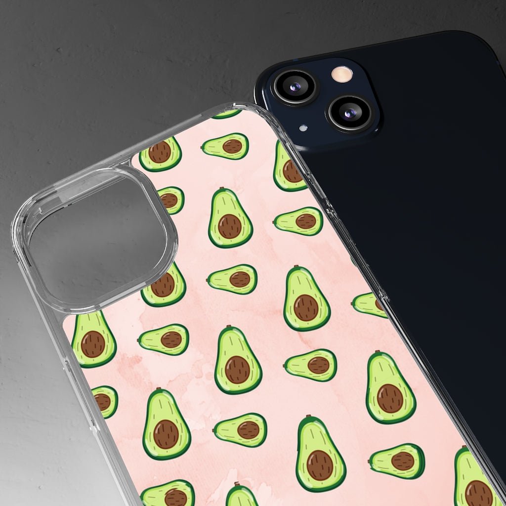 Little Avocados Clear Case - Classy Cases - Phone Case - iPhone 13 - With gift packaging -