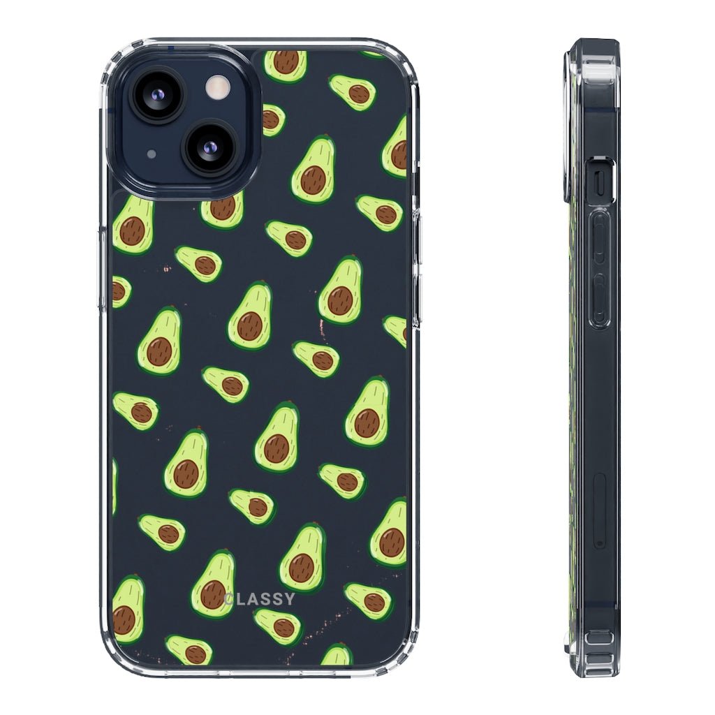 Little Avocados Clear Case - Classy Cases - Phone Case - iPhone 13 - With gift packaging -
