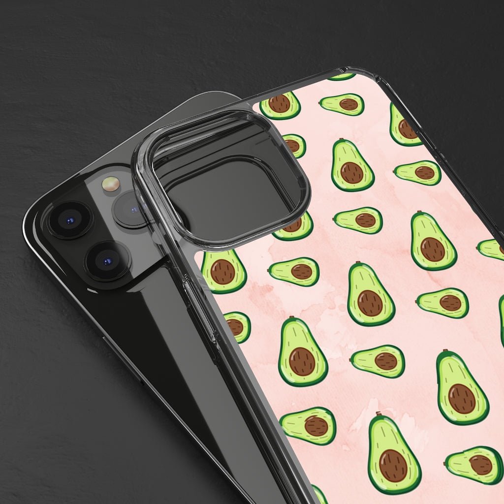 Little Avocados Clear Case - Classy Cases - Phone Case - iPhone 12 Pro Max - With gift packaging -