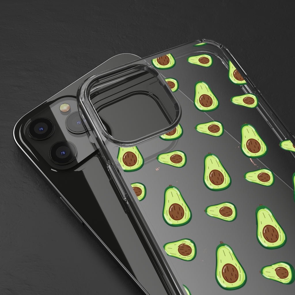 Little Avocados Clear Case - Classy Cases - Phone Case - iPhone 12 Pro Max - With gift packaging -