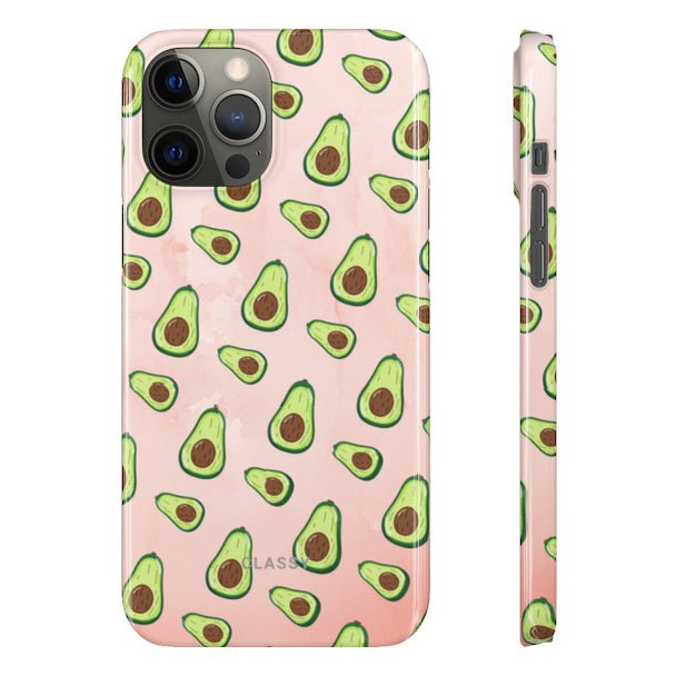 Little Avocados Snap Case - Classy Cases - Phone Case - iPhone 12 Pro Max - Glossy -