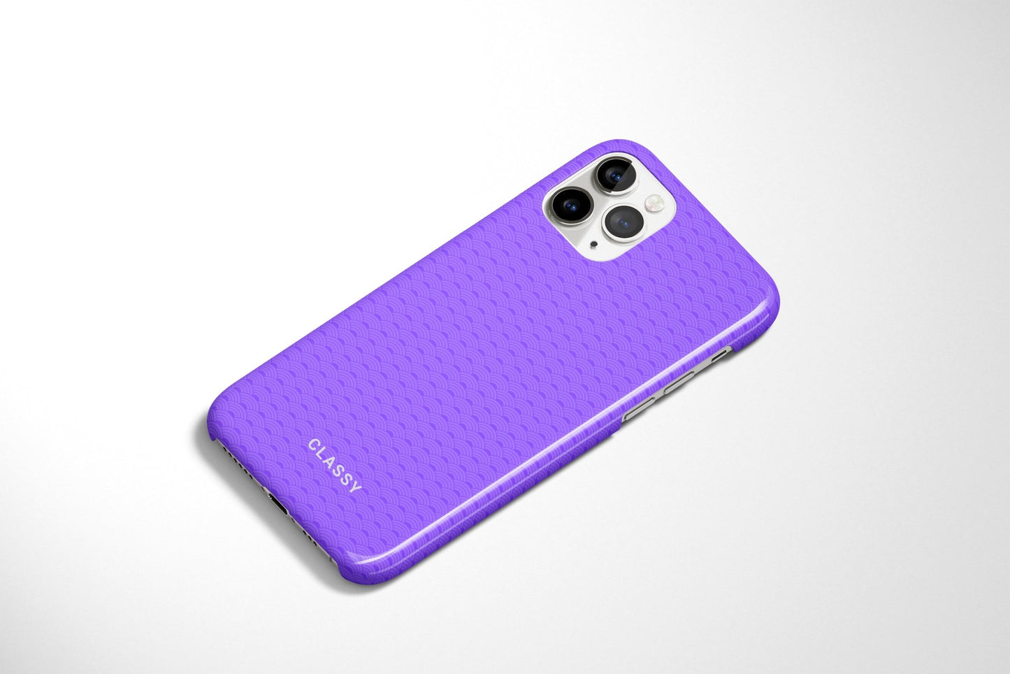 Little Purple Circles Snap Case - Classy Cases - Phone Case - iPhone 14 - Glossy -