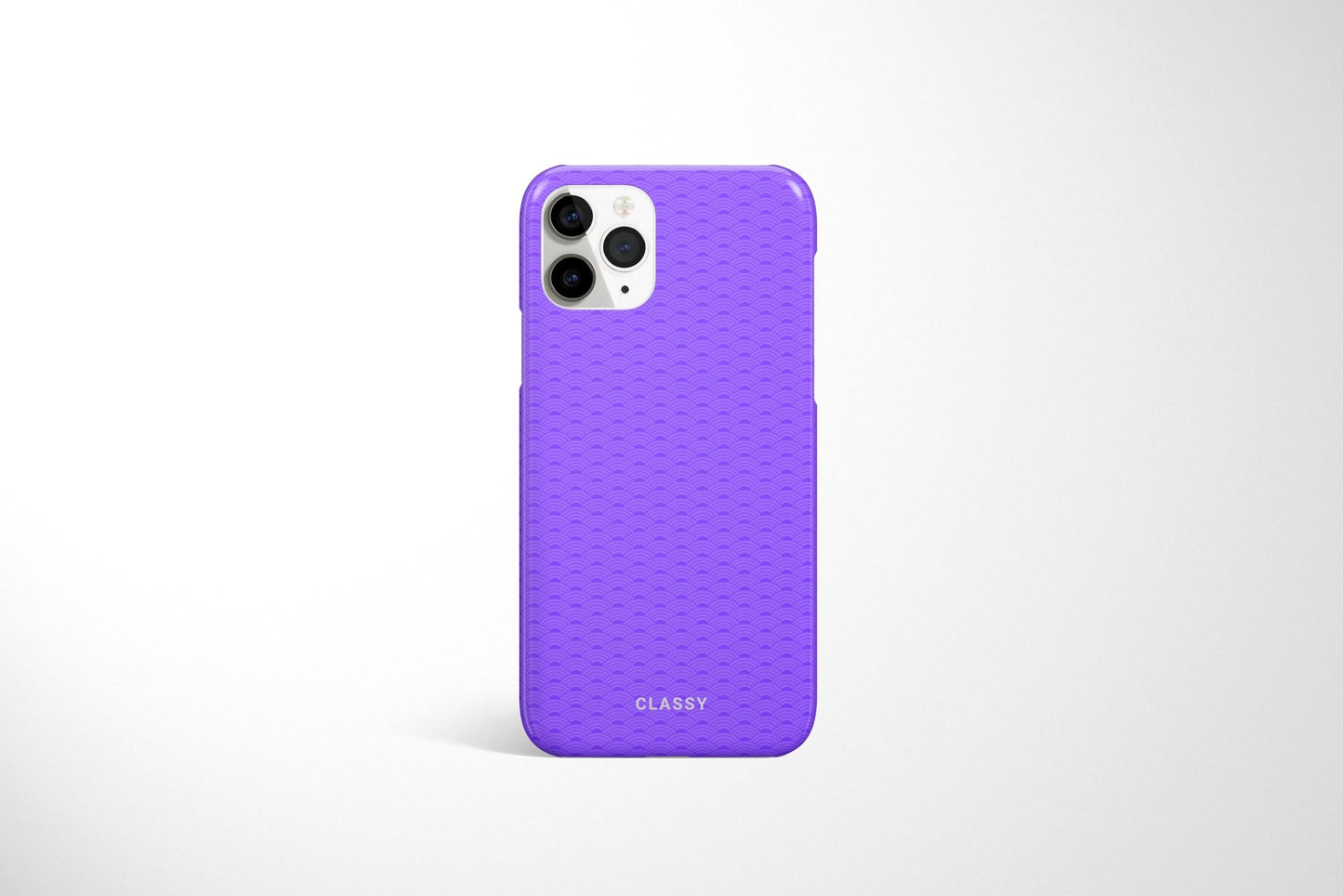 Little Purple Circles Snap Case - Classy Cases - Phone Case - iPhone 14 - Glossy -