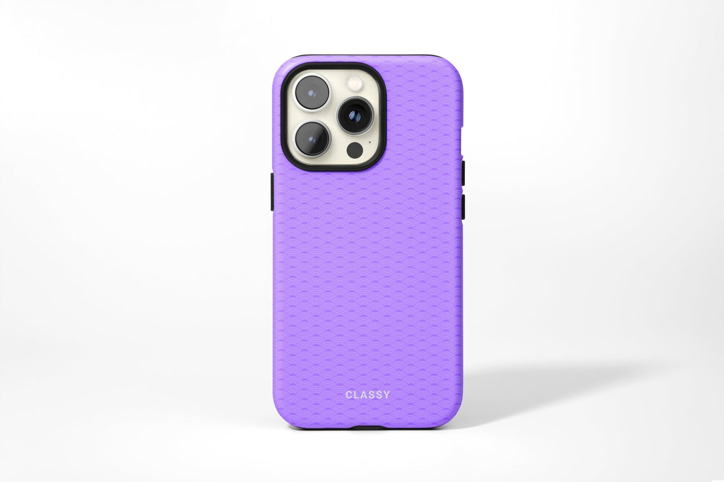 Little Purple Circles Tough Case - Classy Cases - Phone Case - iPhone 14 - Glossy -