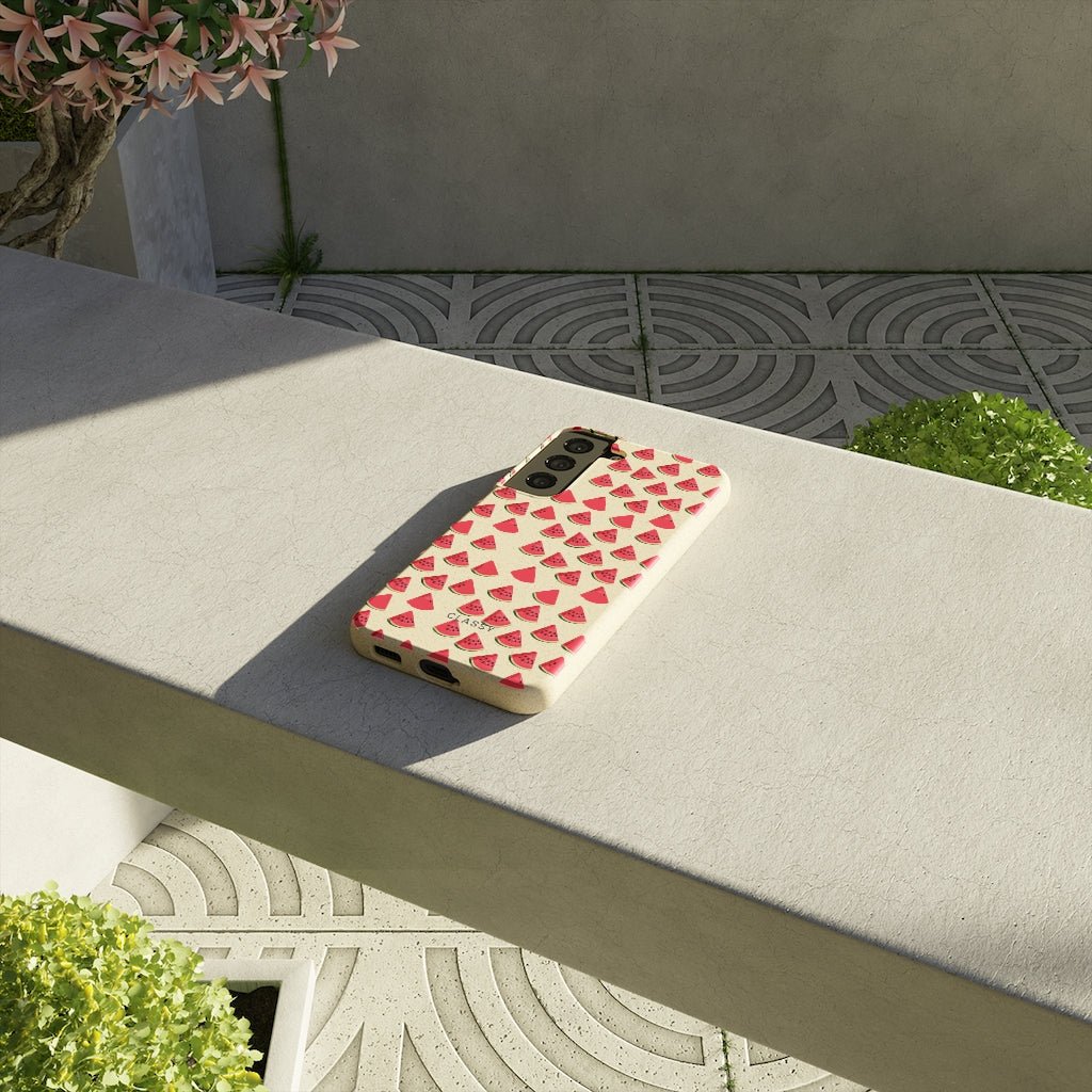 Little Watermelons Biodegradable Case - Classy Cases