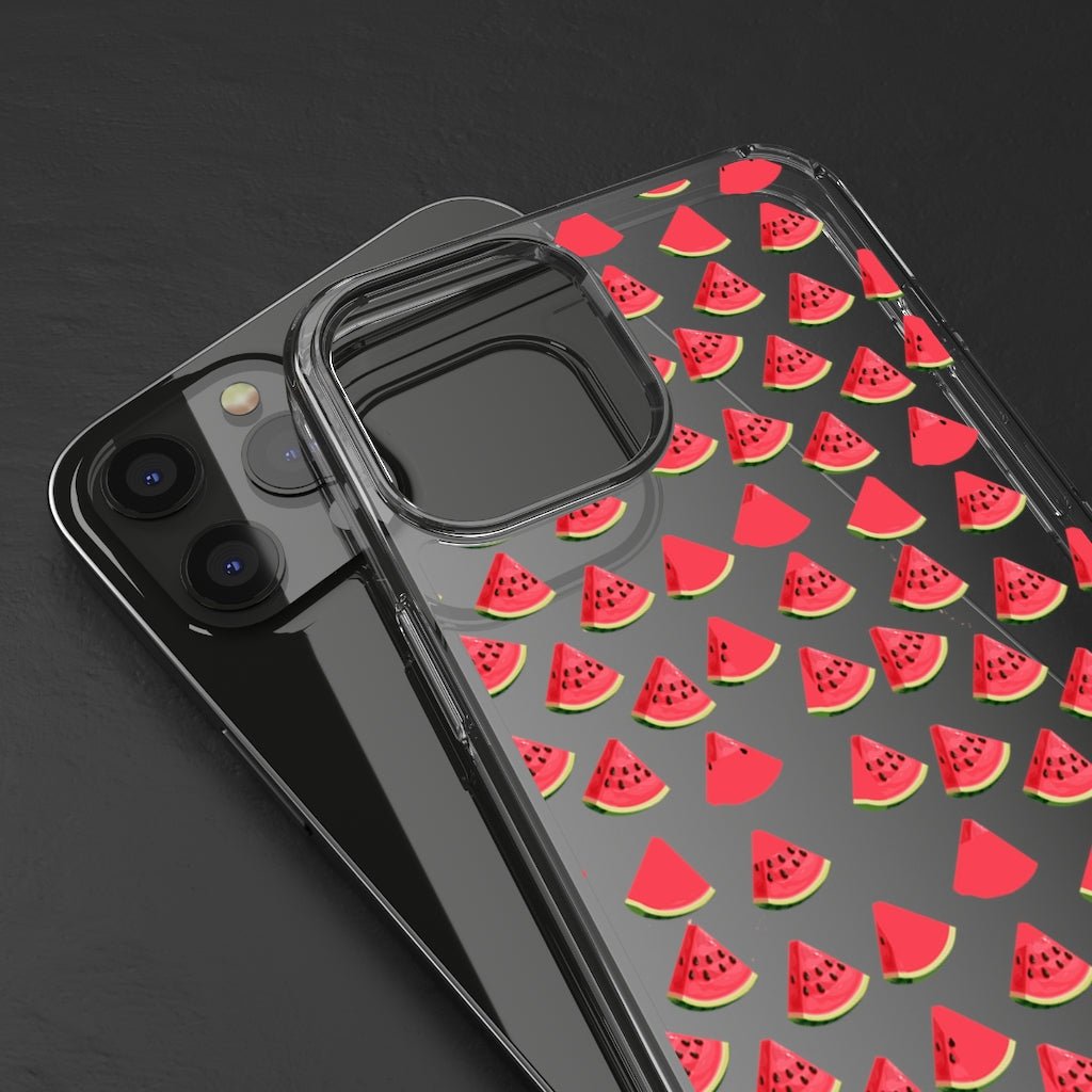 Little Watermelons Clear Case - Classy Cases - Phone Case - iPhone 12 Pro Max - With gift packaging -