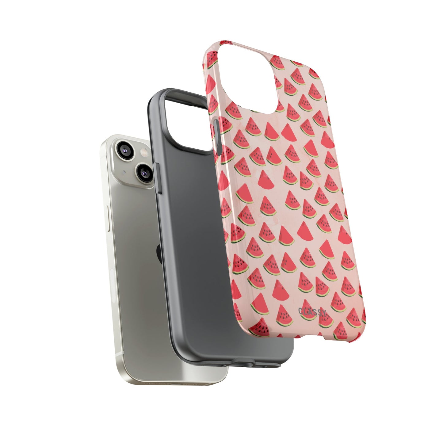 Little Watermelons Pink Tough Case - Classy Cases