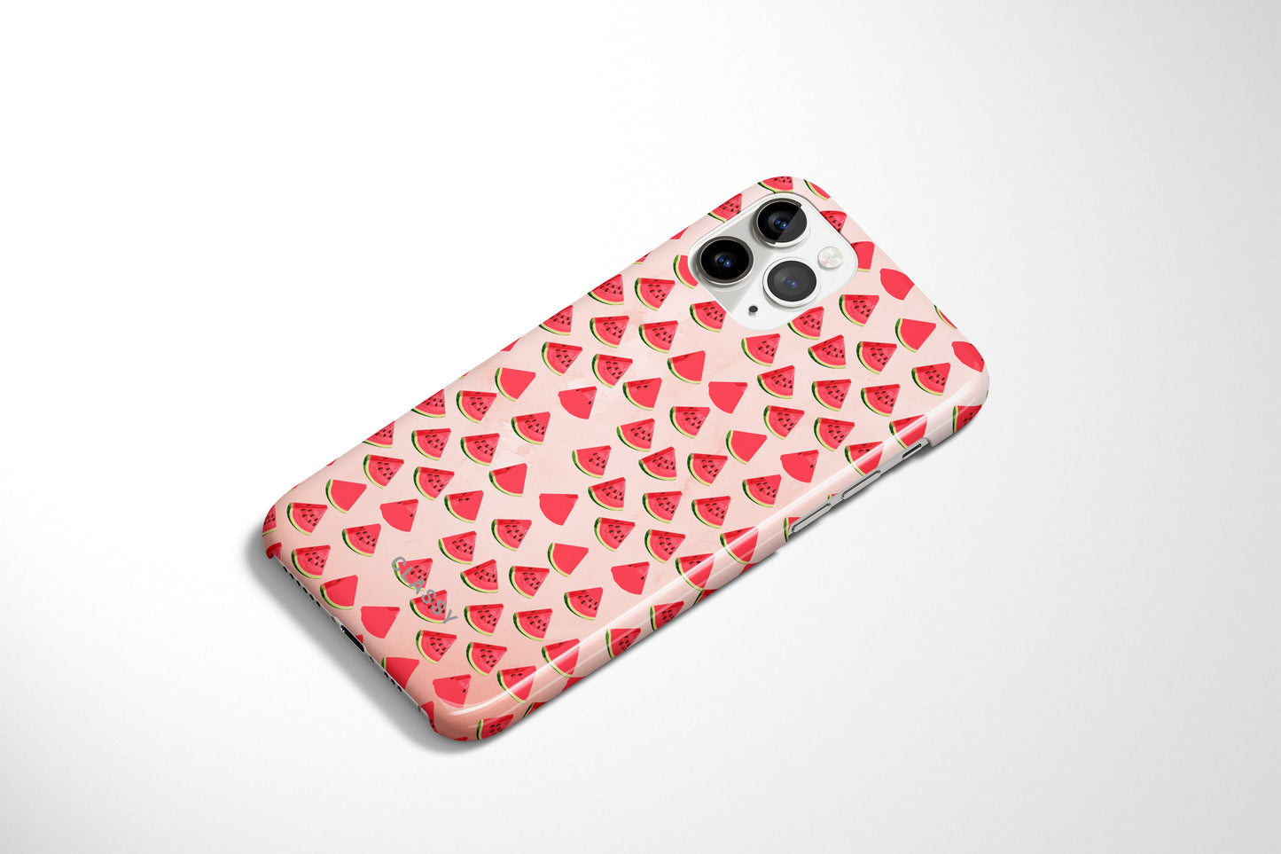Little Watermelons Snap Case - Classy Cases - Phone Case - iPhone 12 Pro Max - Glossy -