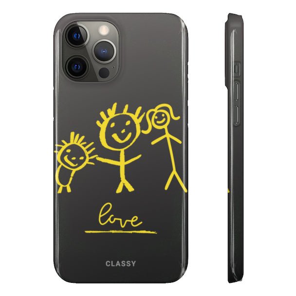 Love Snap Case - Classy Cases - Phone Case - iPhone 12 Pro Max - Glossy -